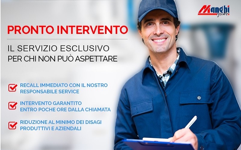PRONTO INTERVENTO